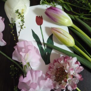 【お花のサブスクHitoHana】月1で頼むとお花はどのくらいもつ？