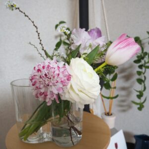 HitoHana月1で頼むとお花はどのくらいもつ？